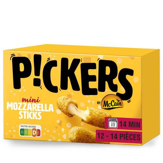 Mccain mini mozzarella sticks