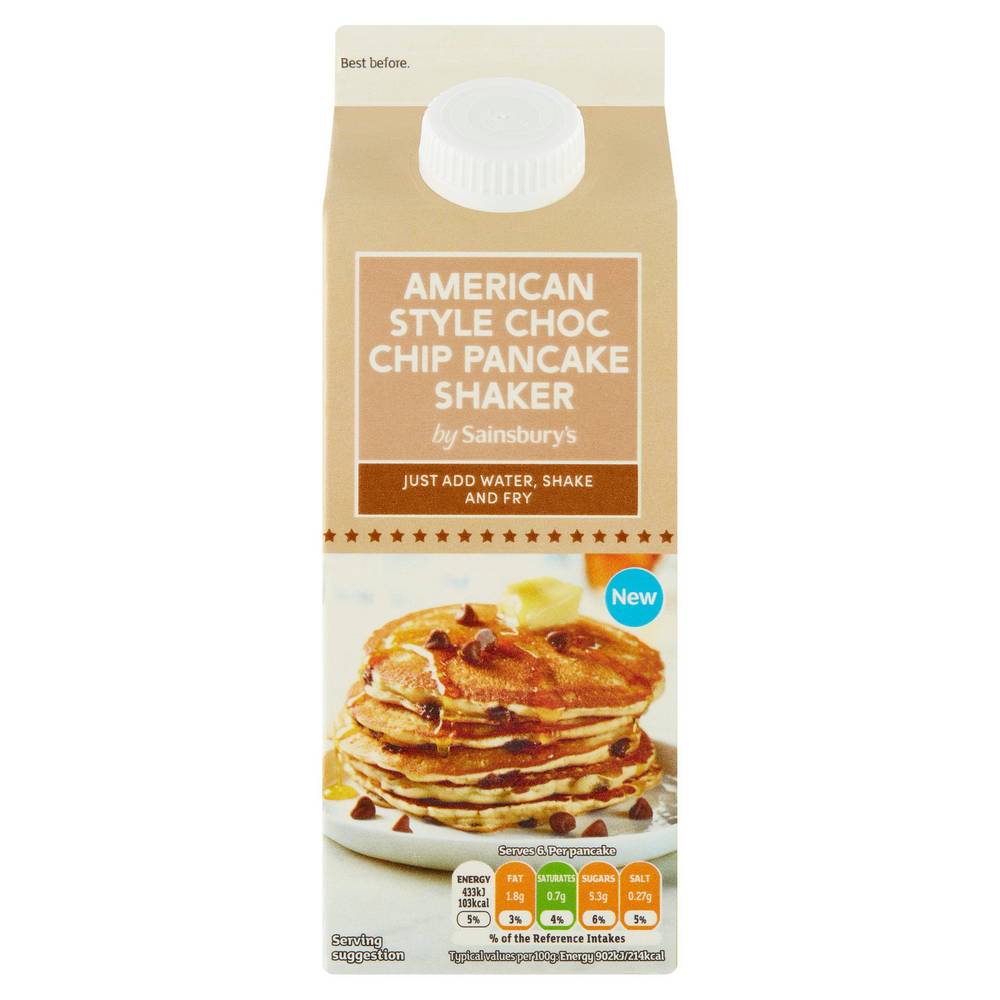 American Choc Chip Pancake shaker 155 g