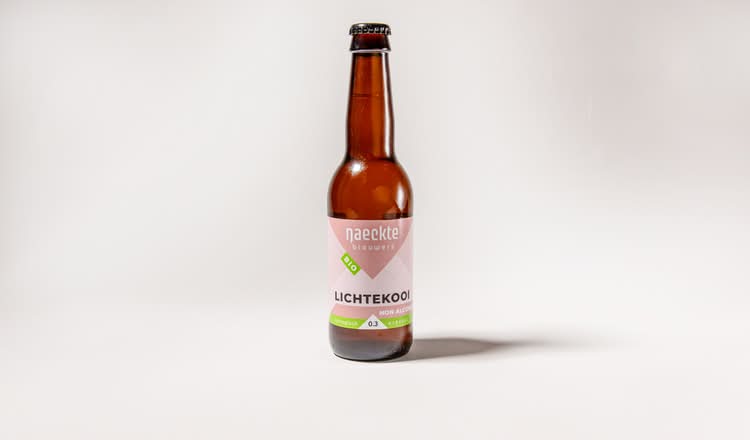 Lichtekooi alcoholarm - Naekte Brouwers