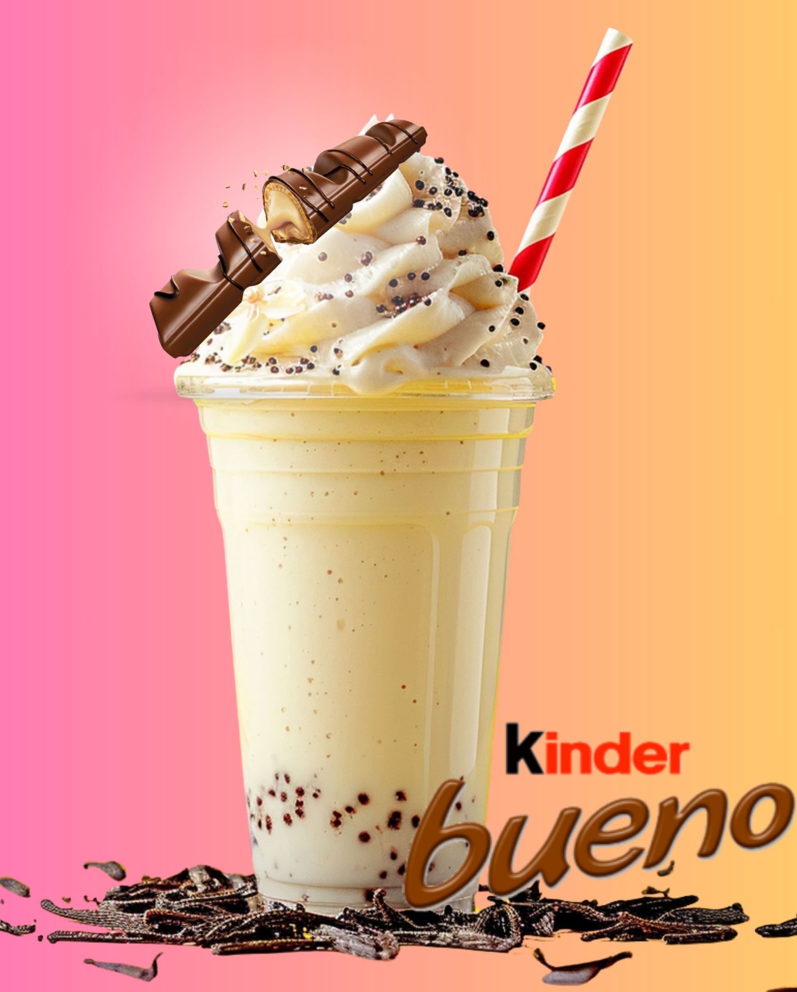 Milkshake Kinder Bueno