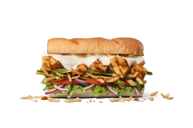 Teriyaki Crunch