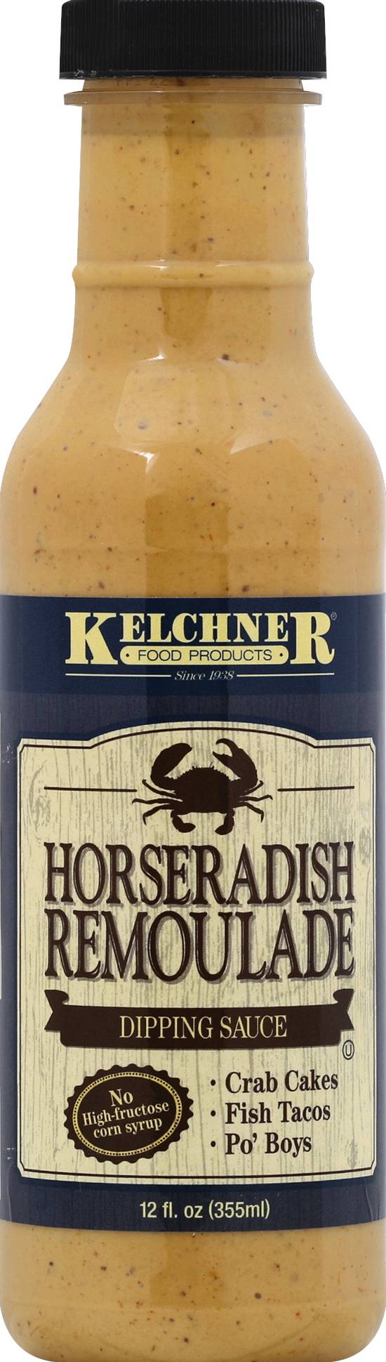 Kelchner Horseradish Remoulade Dipping Sauce