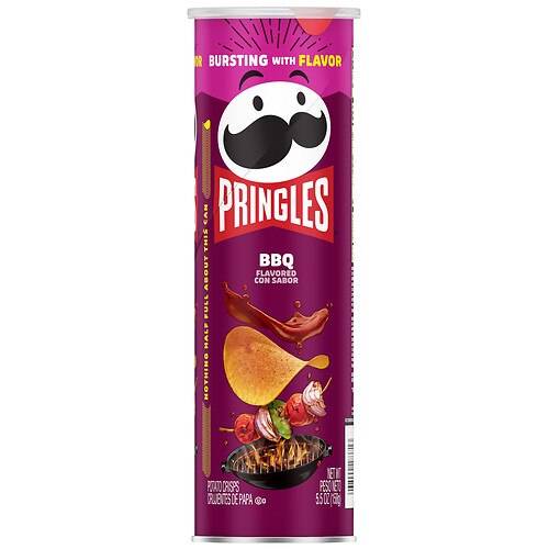 Order PRINGLES SUPER STACK BBQ 5.5OZ food online from Walgreens store, Torrance on bringmethat.com