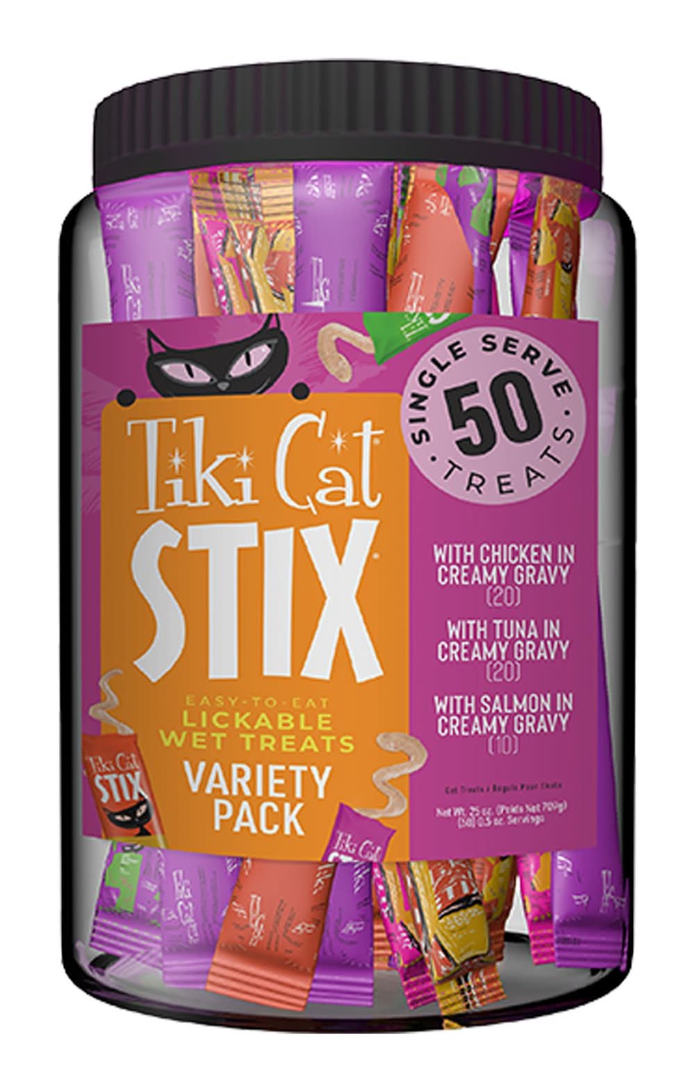 Tiki Cat Stix Variety Jar (Size: 0.5 Oz)