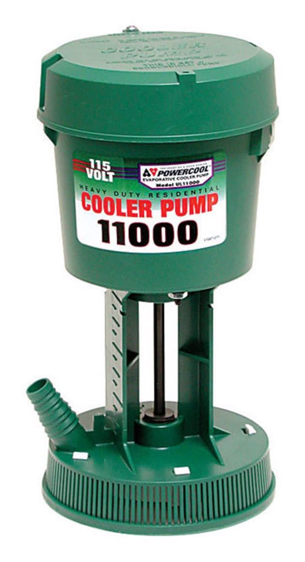Dial Green Plastic Evaporative Cooler Pump