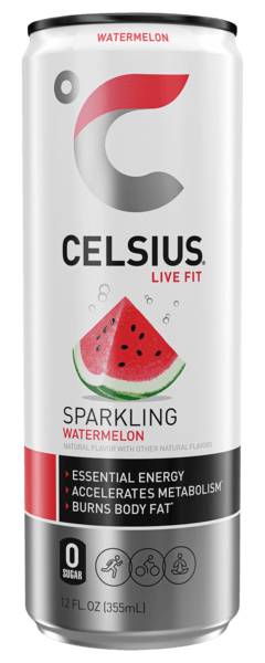 Celsius Sparkling Watermelon 12oz