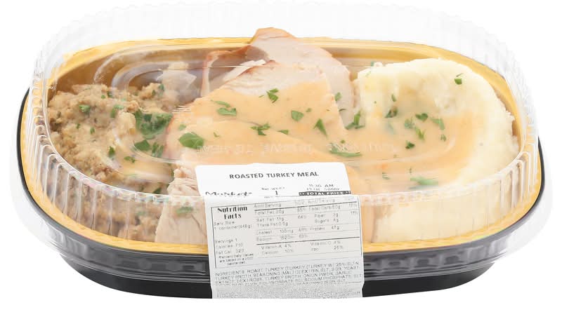 Giant Eagle Roasted Turkey Meal
