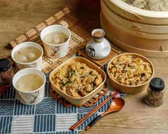 本鶏 麻油雞飯 三杯雞飯