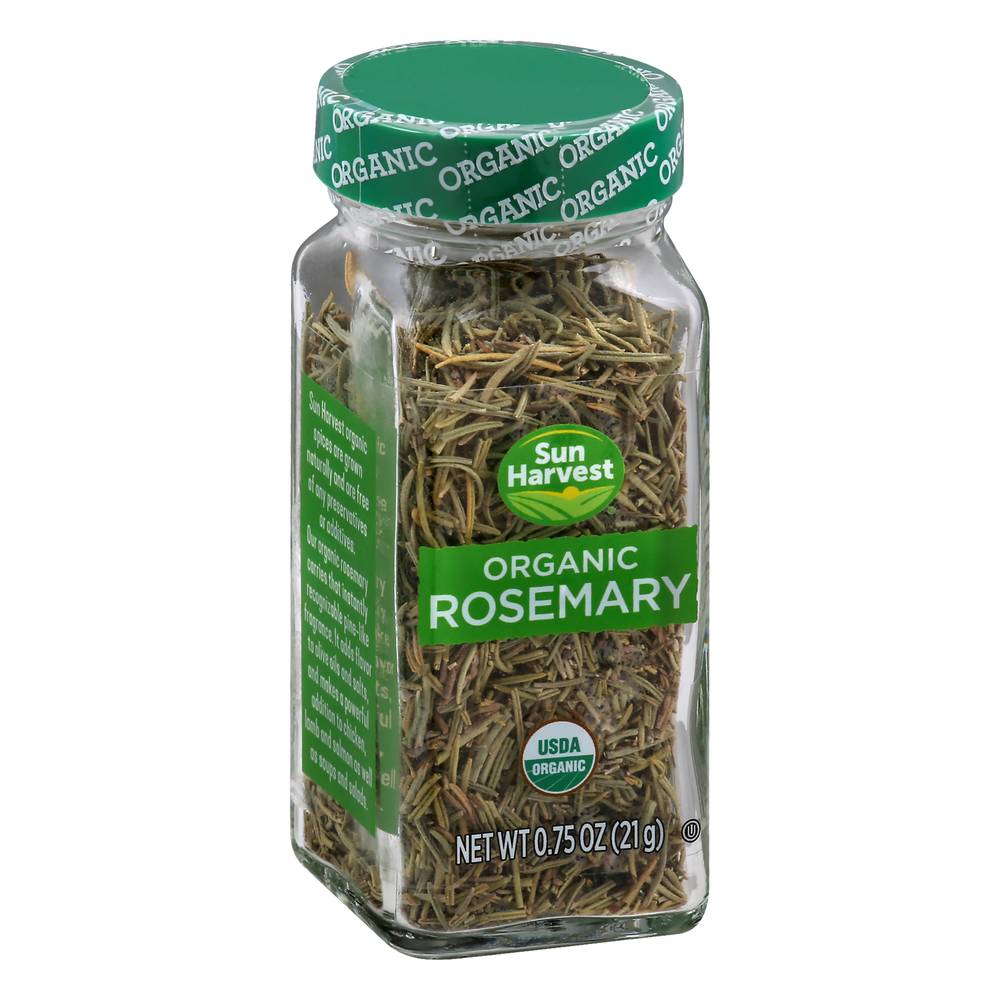 Sun Harvest Organic Rosemary (0.8 oz)