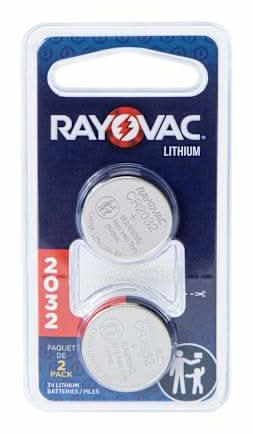 Rayovac® 3V Lithium CR2032 Batteries 2-Pack