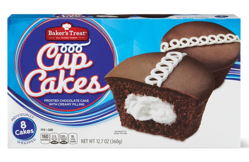 Baker's Treat Cupcakes, Chocolate (12.7 oz, 8 ct)