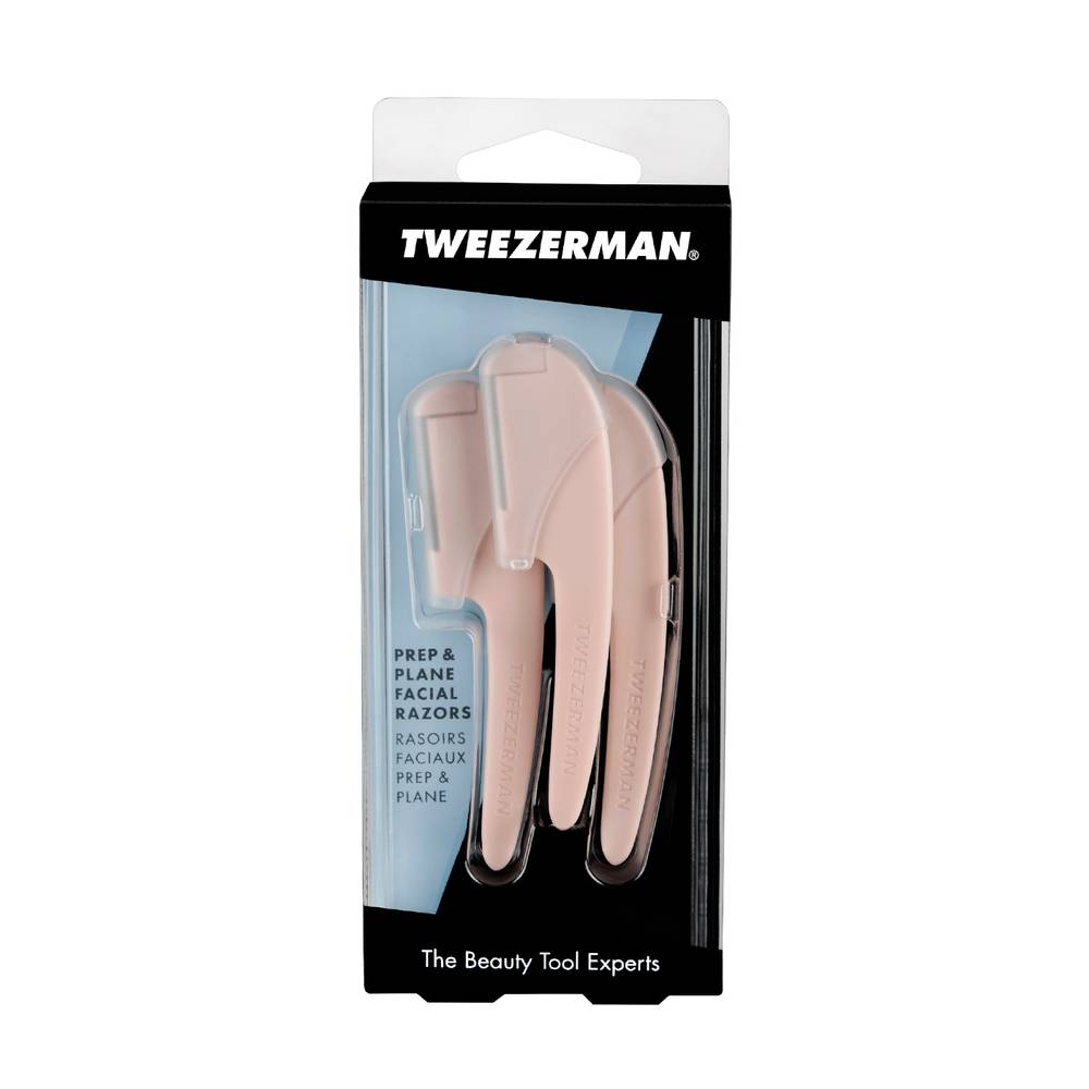 Tweezerman · Perfiladores acero inoxidable (3 un) (3 un)