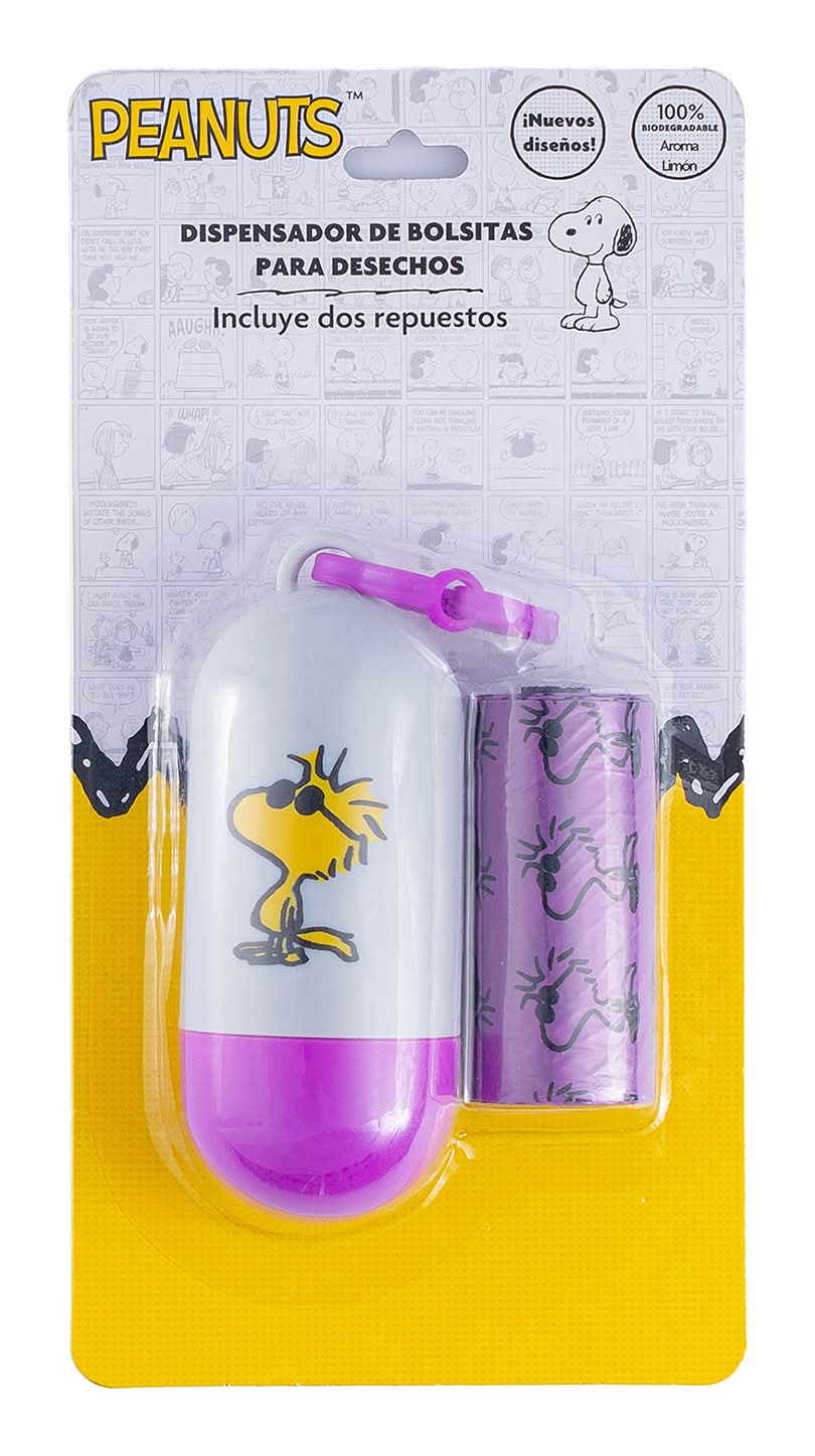 Peanuts · Dispensador de bolsa con repuesto (500 g)