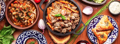 Nursel Russian&Central Asian Cuisine (1200 Market St)