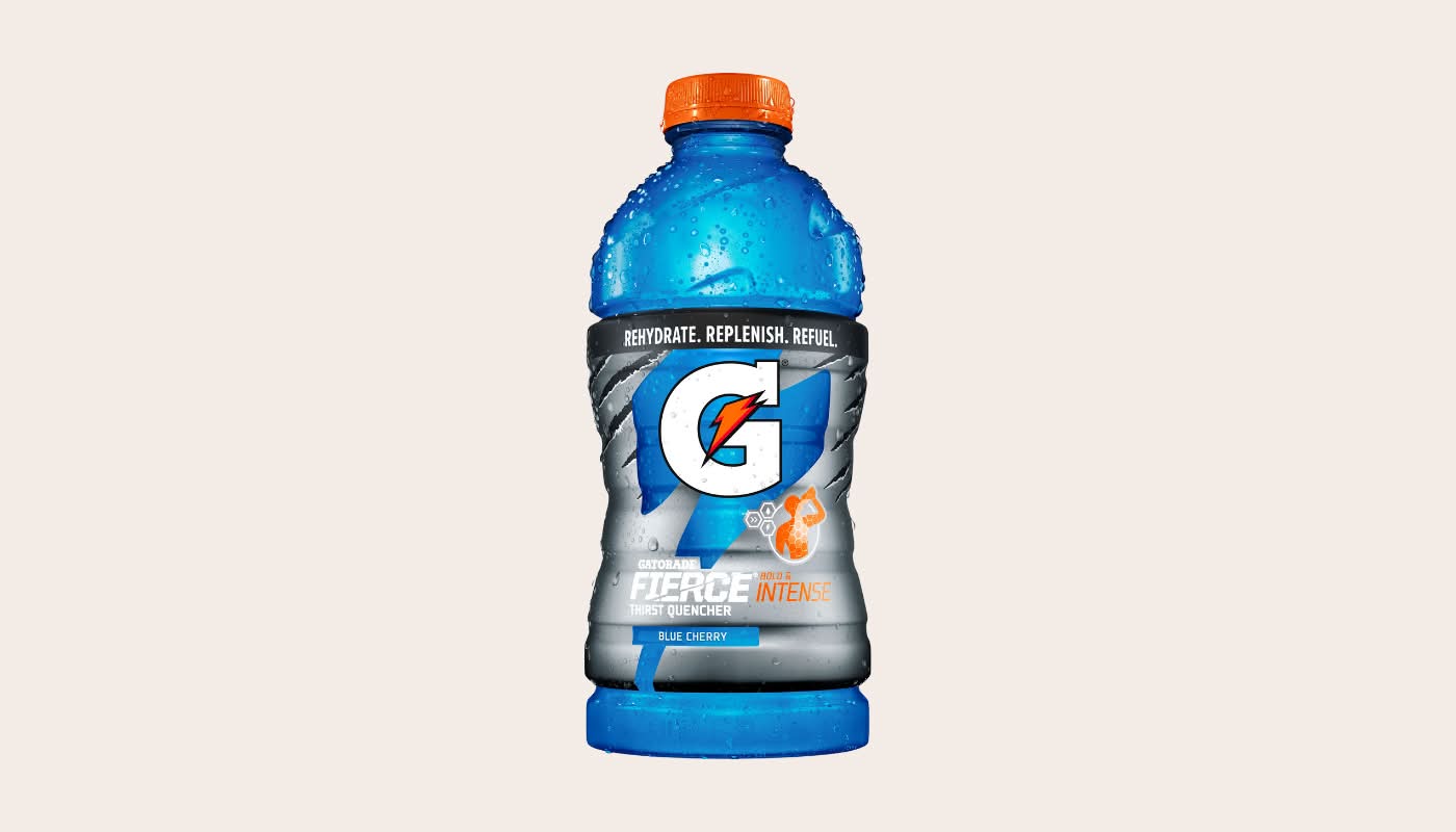Gatorade Fierce Blue Cherry 28oz