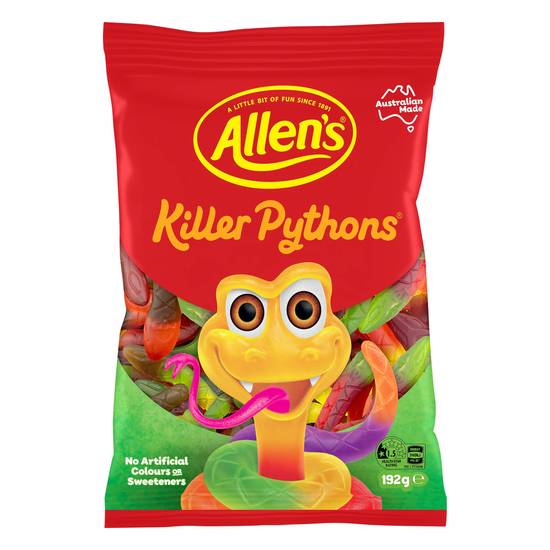 Allen's Killer Pythons 192g