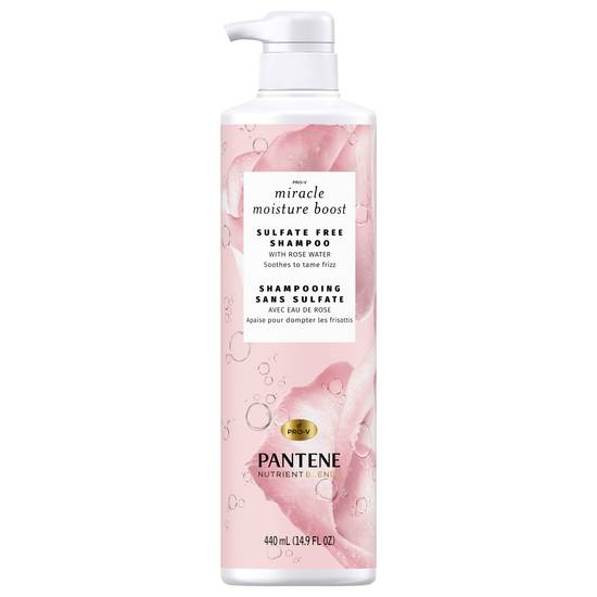 Pantene Sulfate Free Miracle Moisture Boost Shampoo (440 ml)