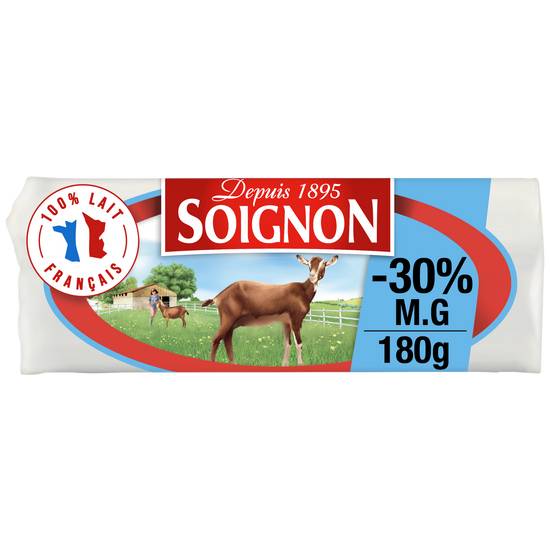 Soignon - La bûche de chèvre légère