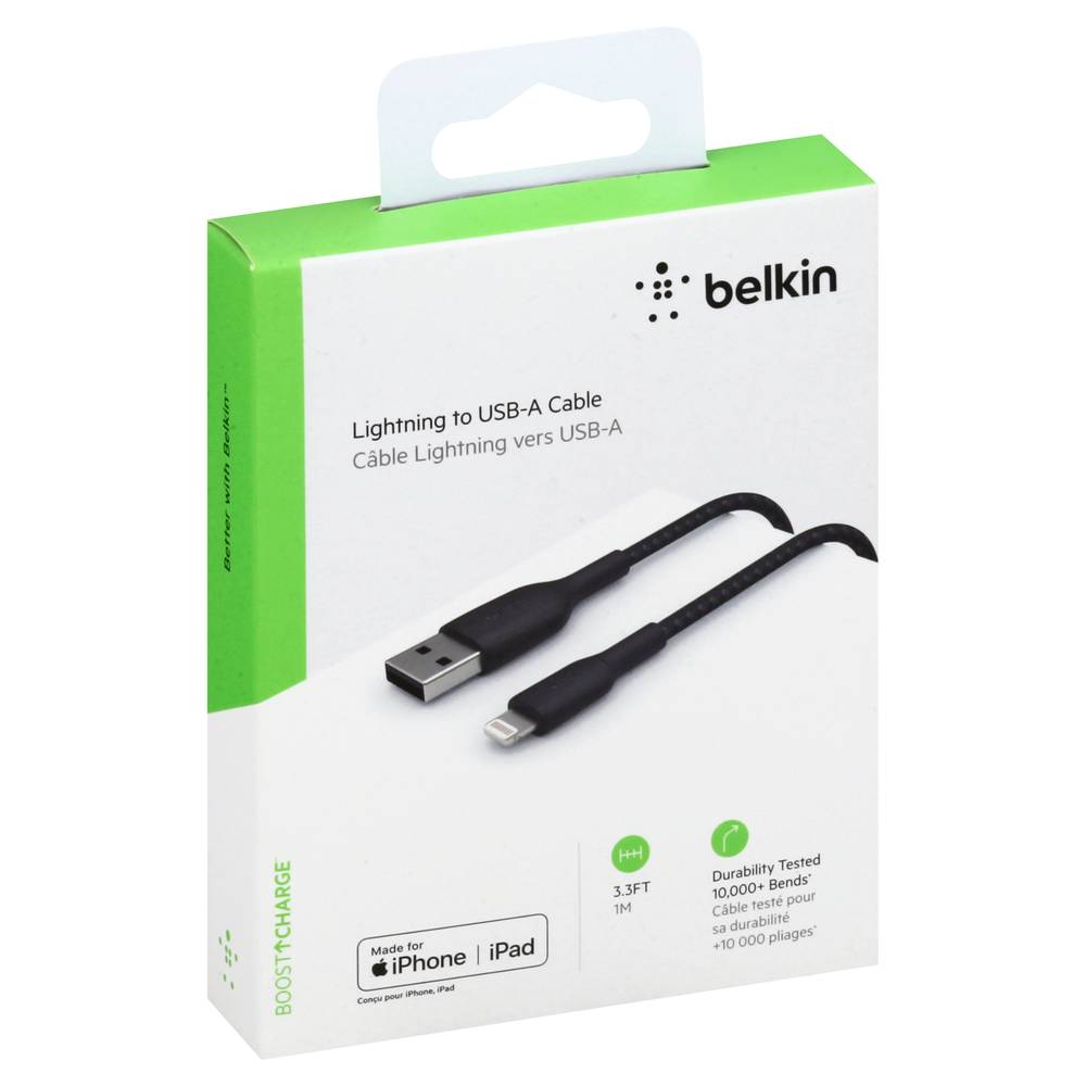 Belkin Lightning To Usb-A Cable Braided