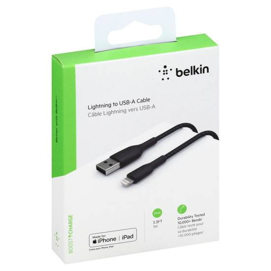 Belkin Lightning To Usb-A Cable Braided