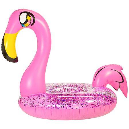 Poolcandy Glitter Flamingo - Beach & Pool Tube 40