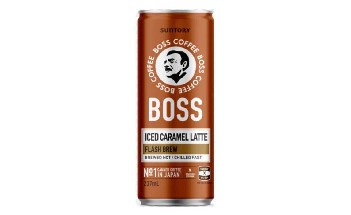 Boss Coffee Caramel Latte 237ml