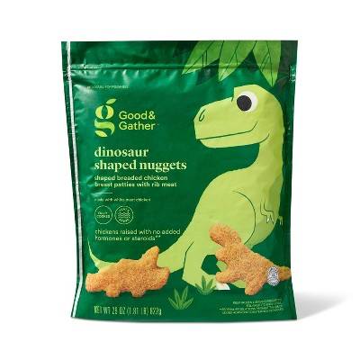 Good & Gather Dinosaur Shaped Chicken Nuggets (29 oz)