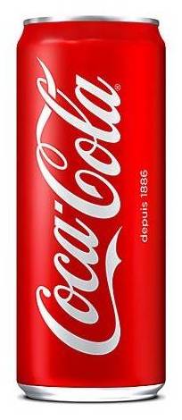 Coca-Cola - Soda (330ml)