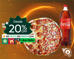 Chava's Pizza's (Echeverría)