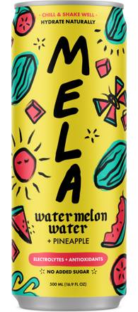 Mela Pineapple 16.9oz Can