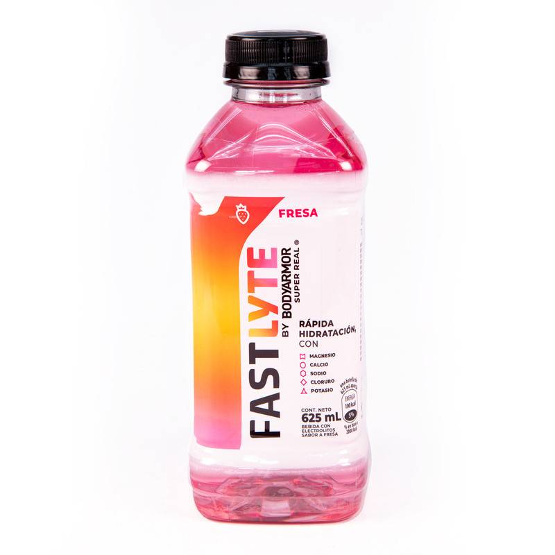 Bebida Hidratante Fastlyte Fresa Botella 625 ml