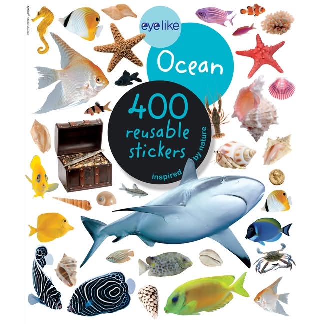 Workman Eyelike Stickers Ocean