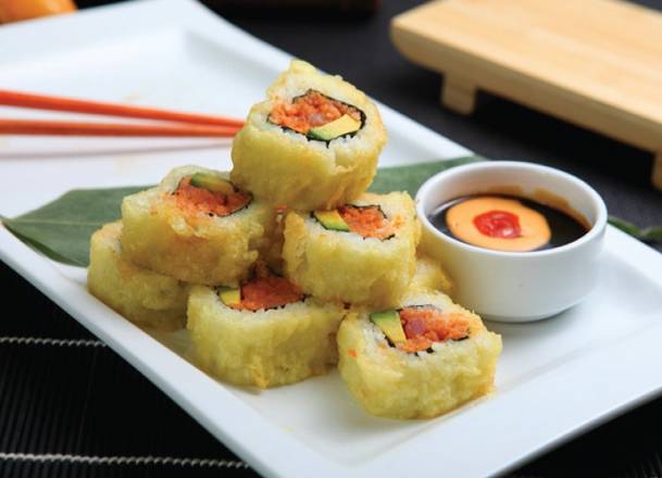 Spicy Tuna Tempura Roll