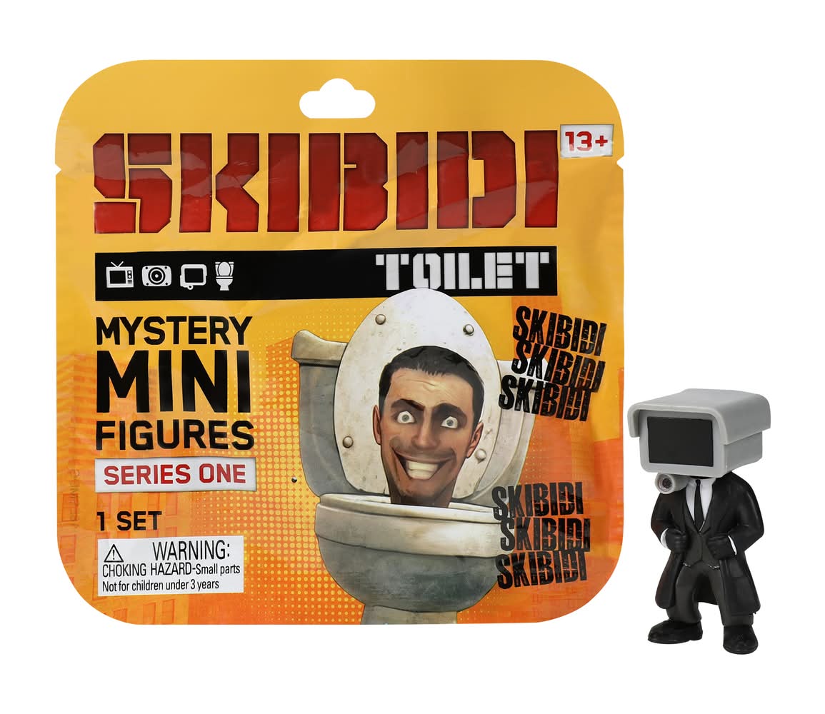 Skibidi Toilet Mystery Mini Figures (Styles May Vary) Series 1