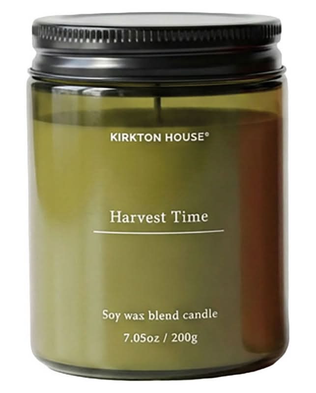 Kirkton House Green Tinted Jar Candle
