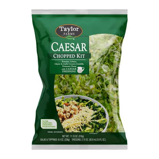 Taylor Farms · Caesar Chopped Salad Kit (11.2 oz)