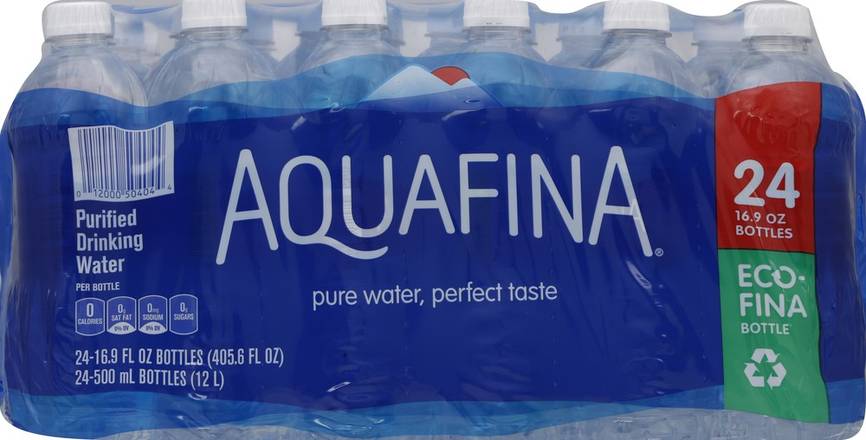 Aquafina Water 24 Pack (16.9 oz)