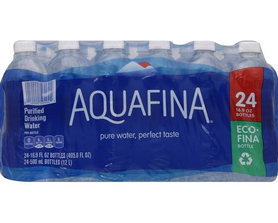 Aquafina · Purified Drinking Water