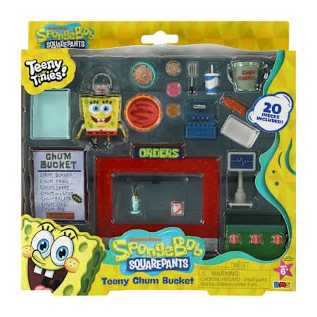 Teeny Tinies! Playset Teeny Chum Bucket