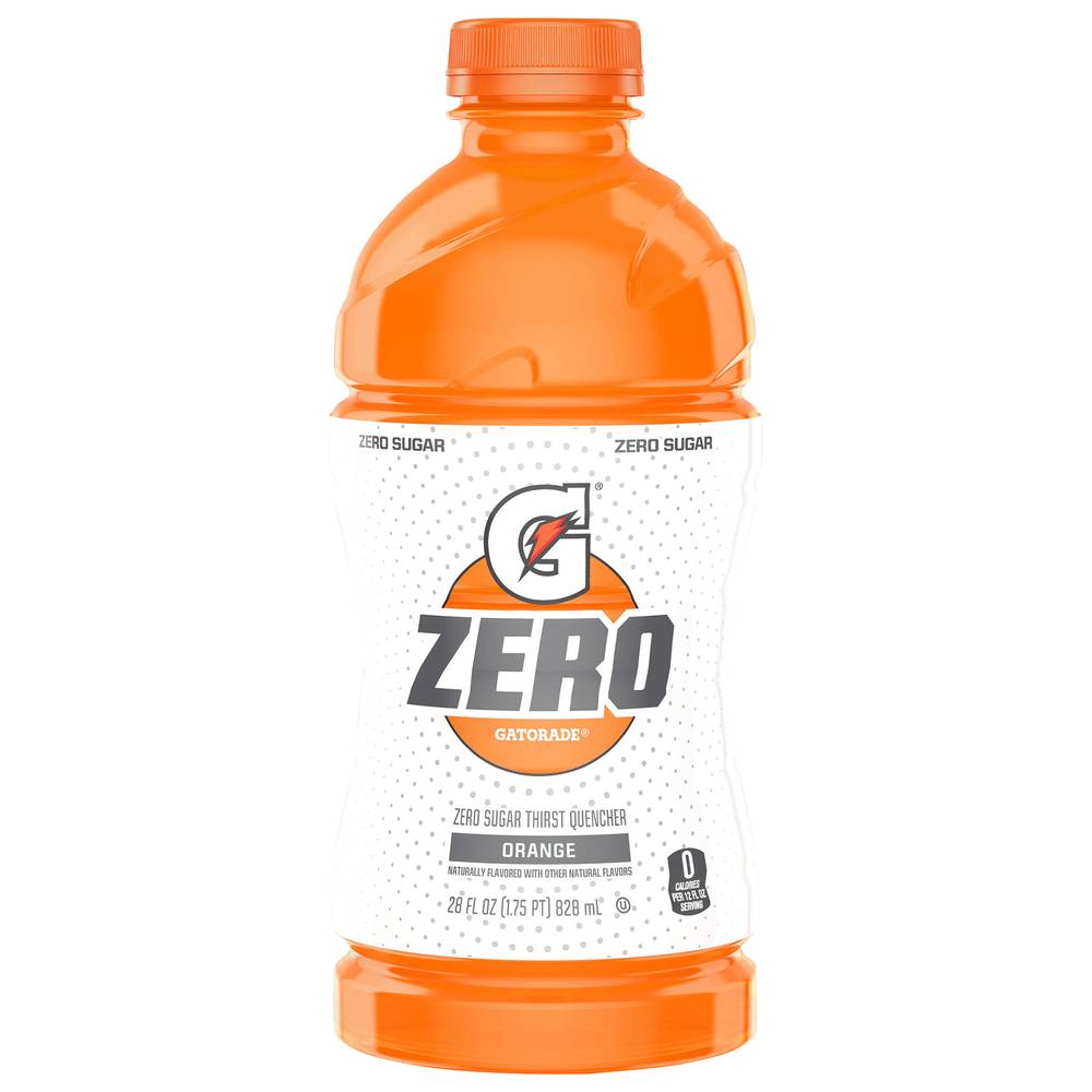 Gatorade Zero Sugar Thirst Quencher Sports Drink (28 fl oz) (orange)