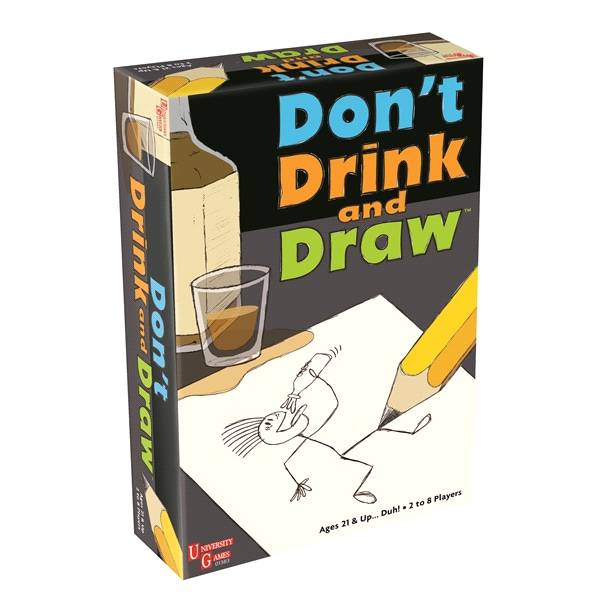 Don't Drink and Draw Game