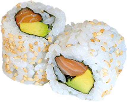 California saumon avocat🍣