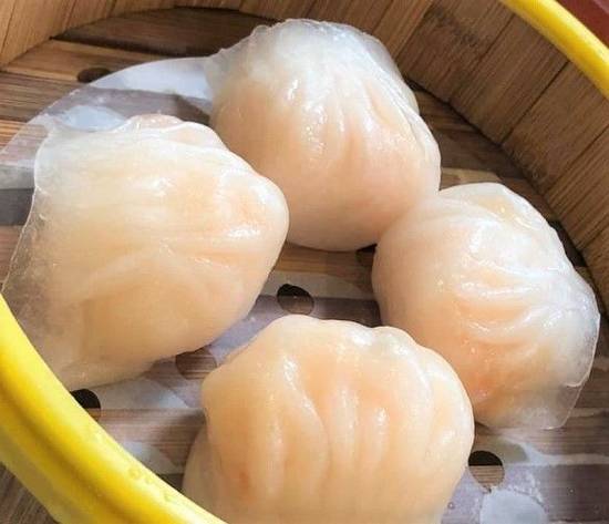 HK Crystal Shrimps Dumplings 港式水晶蝦餃(6)