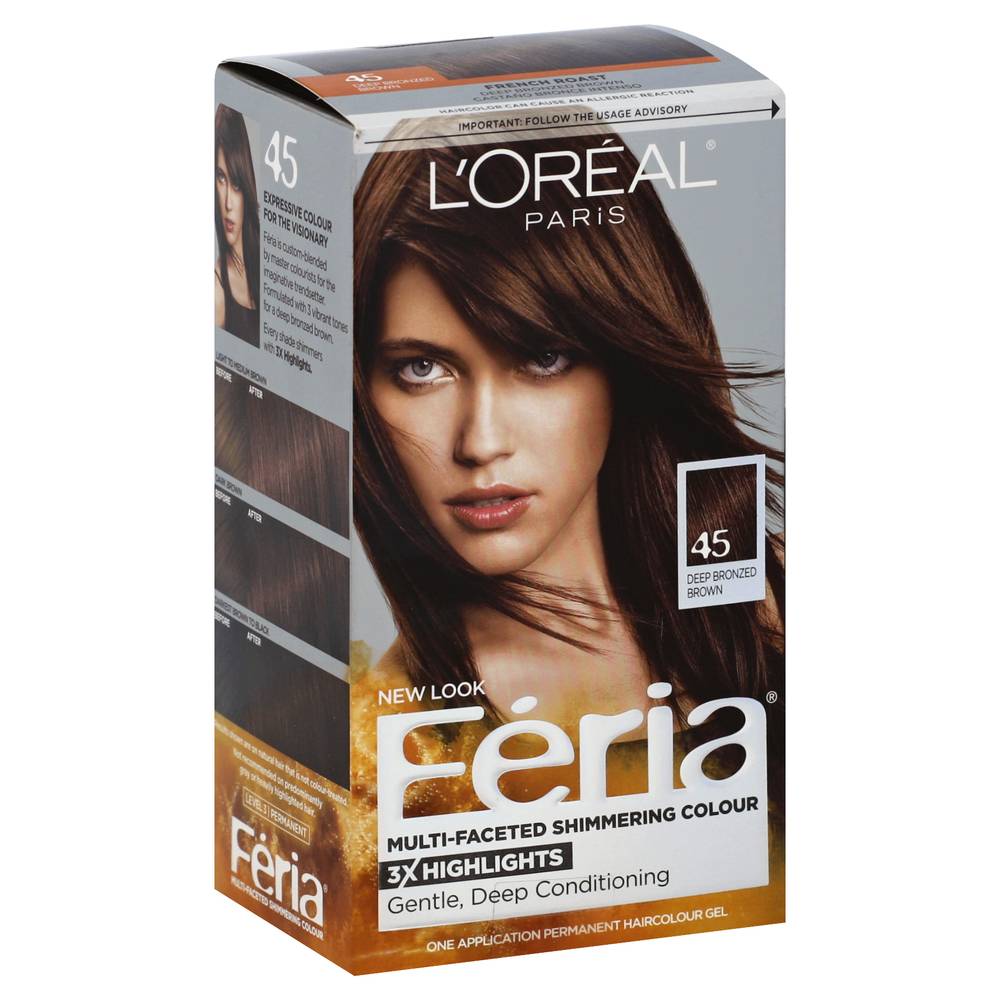 L'Oréal Feria Shimmering Permanent Hair Colour (9.92 oz)