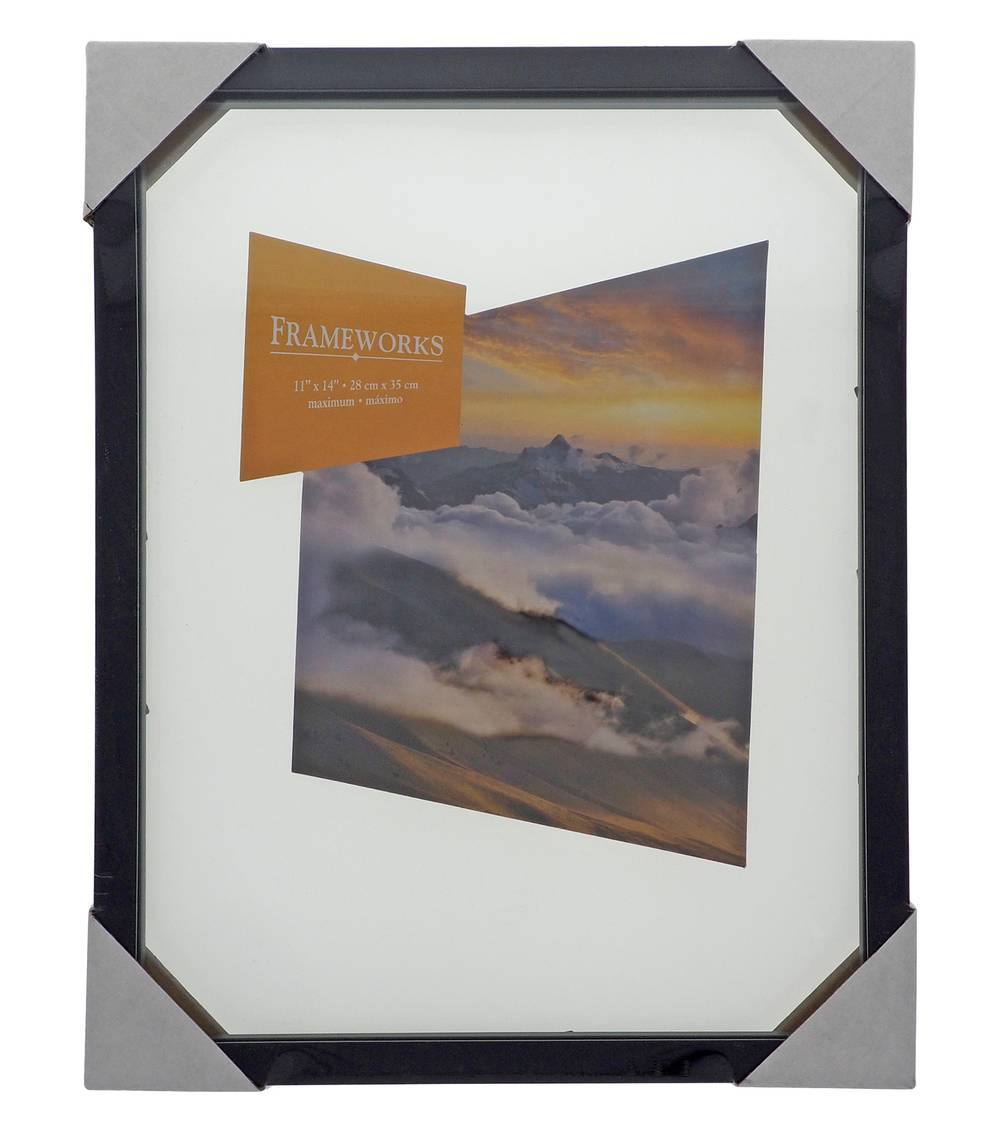 Floatframe Floating Photo Frame, 11 in x 14 in