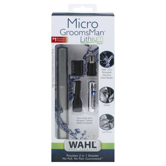 Wahl Micro Groomsman Lithium Power Grooming Set