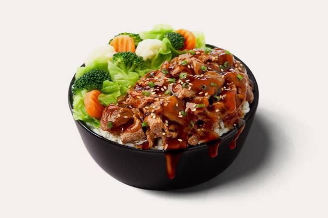 Teriyaki Grilled Ribeye
