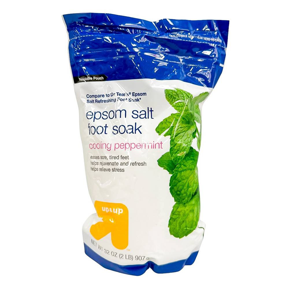 Epsom Salt - Peppermint Scent - 2lb - up & up™