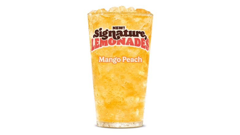 Signature Mango Peach Lemonade