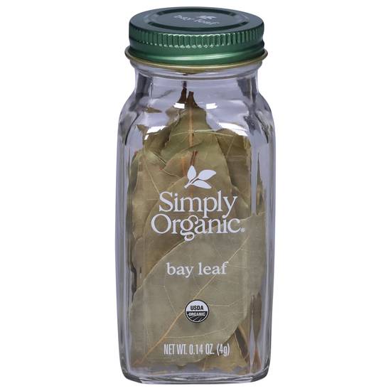 Simply Organic Bay Leaf (0.1 oz)